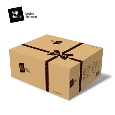 米技（MIJI）星辰系列不粘锅28cm双耳煎炒锅带蒸格套装（高拱玻璃盖）MIJI-STARTS28-BSP/CN