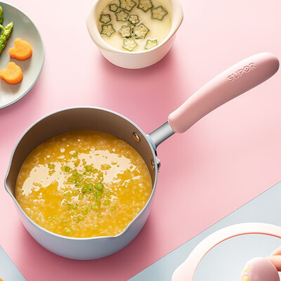 苏泊尔（SUPOR）小馋喵辅食套锅(萌动粉) TP1931Q-R