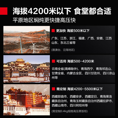 德玛仕高压锅好么(德玛仕电压力锅45L商用大容量商用电压力锅评测说真相)-图片2