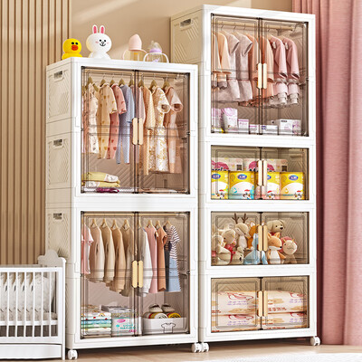 星优宝宝衣柜塑料收纳柜到底如何,值得入手吗（星优衣柜怎么样）-图片2