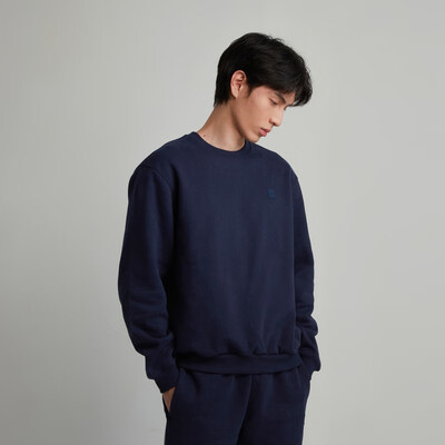 Gap 807041男女装卫衣海军蓝到底如何,值得入手吗（gap卫衣怎么样）