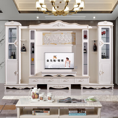 媿魅电视柜组合A款3.28米欧式背景墙柜电视墙质量如何（媿魅电视柜组合A款3.28米欧式背景墙柜电视墙评测说真相）