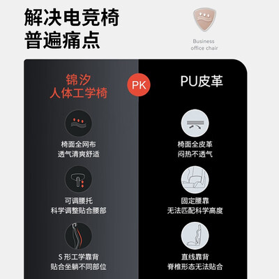 锦汐JXDNY09701电脑椅是否值得入手（锦汐电脑椅质量怎么样）