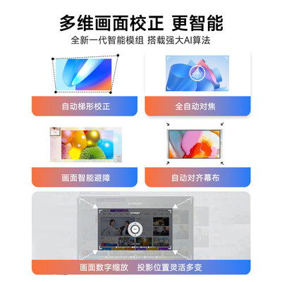 AOC T3M云台投影仪 高清家用影院是否值得入手(AOC T3M云台投影仪 高清家用影院体验效果好吗)-图片4