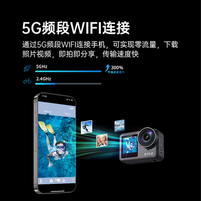 DTUP K9Plus 4K防水防抖运动相机【赠32G卡】4K摄像机靠谱吗,揭秘内幕（ds-2cd7t47dwd-izs这个摄像机怎么样）