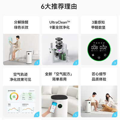 华为空气净化器c400和1i深度测评:华为智选KJ600F-E600s,你的家庭空气净化利器吗?-图片6
