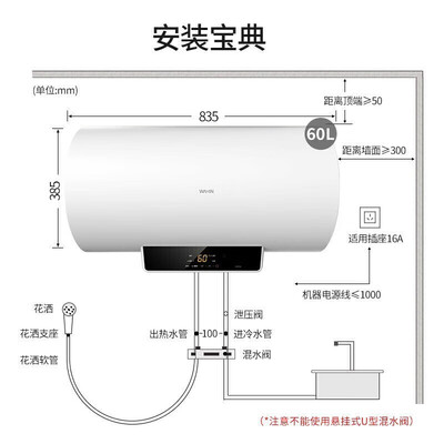 美的华凌热水器和美的热水器有何区别(美的华凌F6021-YJ2(HY)家用电热水器储水式热水器好不好)-图片2