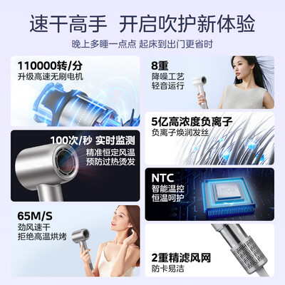 美的和小米吹风机（美的FG208 深空灰吹风机电吹风到底如何,值得入手吗）