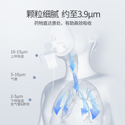 鱼跃 403E 家用压缩式雾化器体验效果好吗（鱼跃雾化器儿童用哪款）-图片5