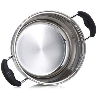 苏泊尔（SUPOR）好帮手不锈钢复底汤锅 ST24H3 24cm
