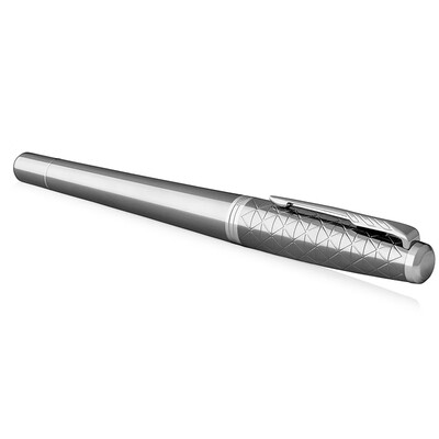 派克（PARKER）2015都市简影白夹墨水笔