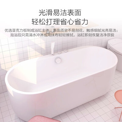九牧浴缸质量怎么样(九牧一体浴缸 Y077215 1.5m好不好)-图片3