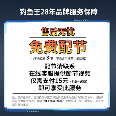 钓鱼王霸王悍鱼竿质量怎么样？深度解析，揭秘真实内幕！-图片5