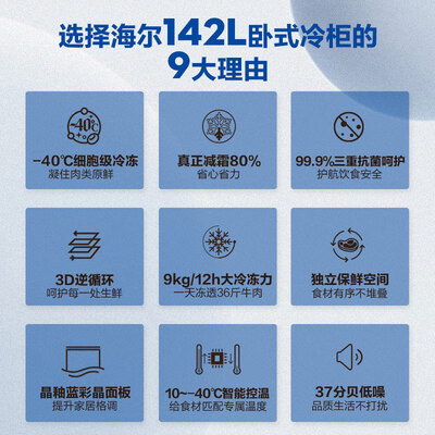海尔冰柜BC/BD-142GHEPGD142升彩晶小冰柜靠谱吗,揭秘内幕（海尔冰柜和澳柯玛冰柜哪个质量好）-图片5