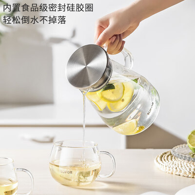 苏泊尔（SUPOR）凉水壶大容量 KC18GE10 1.8L