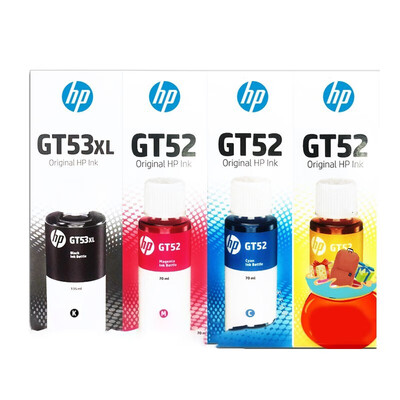 惠普（HP）GT51/53/52原装墨水 打印头 适用tank419/511/518/519/675打印机