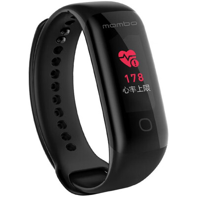 乐心 智能手环mamboHR2 黑色