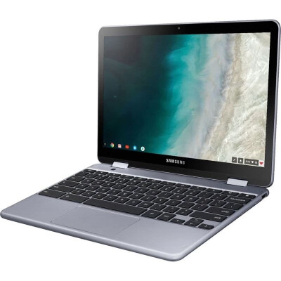 三星（SAMSUNG） Plus 2合1笔记本电脑 12.2英寸触屏谷歌系统Intel赛扬 4+32 浅灰色