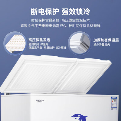 澳柯玛 BCD-203CNE双温冰柜好不好（澳柯玛冰柜不制冷了怎么回事）-图片2