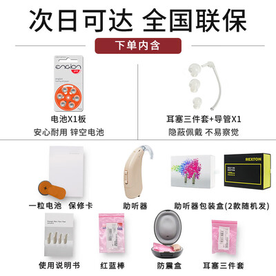 选购指南:如何挑选适合自己的力斯顿4通道大功率助听器?