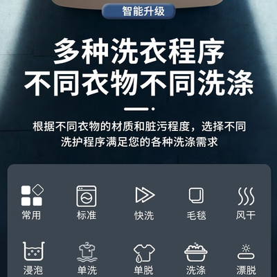 最新YANGZI滚筒洗衣机测评揭秘：超乎想象的体验！