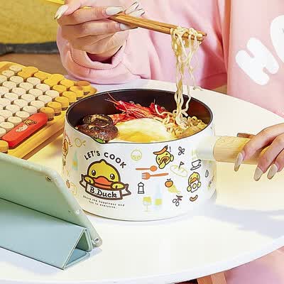 炊大皇 B.Duck小黄鸭奶锅NG16XHY 16cm