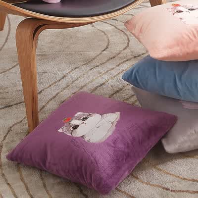 金丝莉（KINTHERI） 七彩靠垫 40×40cm