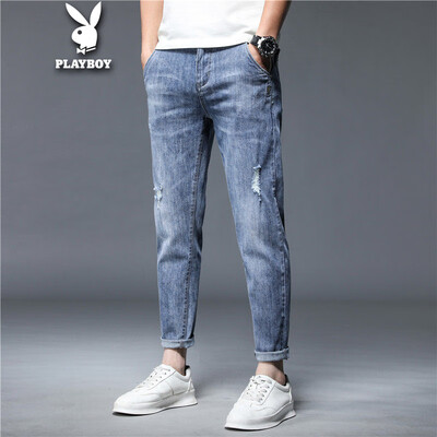 花花公子牛仔裤...