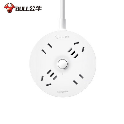 公牛（BULL） 圆形插座-GN-R2220