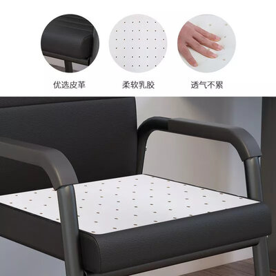 精选乳胶坐垫弓形办公椅 普通黑网款评测说真相（精选乳胶坐垫弓形办公椅 普通黑网款到底如何,值得入手吗）-图片2