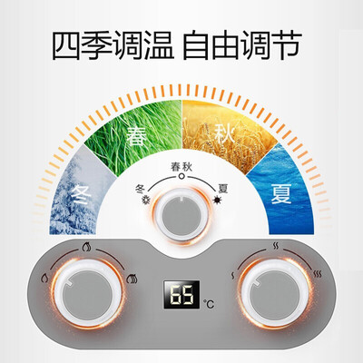 万和8升强排燃气热水器价格（万和8B-21家用强排热水器燃气热水器怎么样）-图片2