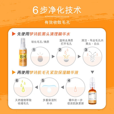 梦诗肌去黑头导出液100ml黑头贴怎么样（mensbiore黑头贴怎么用）