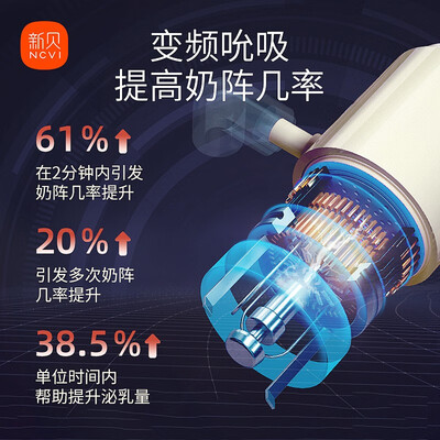 新贝电动吸奶器怎么样能吸的快又多（新贝8792旗舰款电动吸乳器电动吸奶器质量烂不烂）