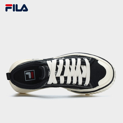 斐乐帆布鞋和匡威哪个好穿（FILA LOOP女鞋黑色 36.5帆布鞋评测说真相）-图片6