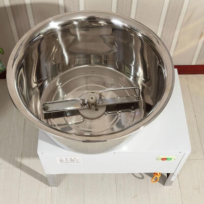 搅拌和面机使用方法流程(煜灿 15公斤和面机 全自动搅拌机面粉机好不好)-图片2