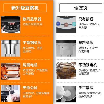 乐创磨浆机好吗(乐创 10升豆浆机 商用全自动免滤机现磨豆浆机质量烂不烂)-图片3