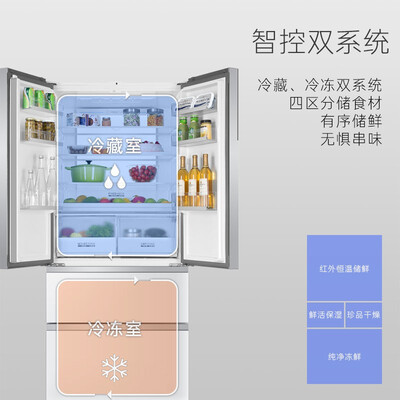 卡萨帝551五款冰箱的区别（卡萨帝BCD-555WDGAU1冰箱质量烂不烂）-图片4