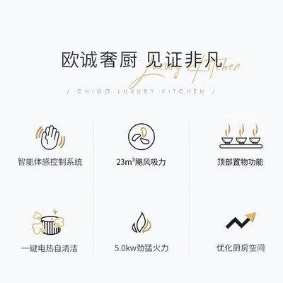 欧诚集成灶怎么样?属于什么档次?爆款原因(欧诚 BL009 自动翻盖集成灶套餐集成环保灶值得手入吗)-图片3