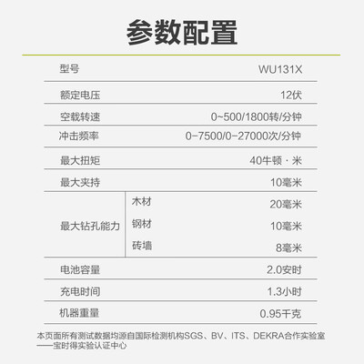 威克士充电钻128好还是161好（威克士WU131X.1冲击钻评测说真相）
