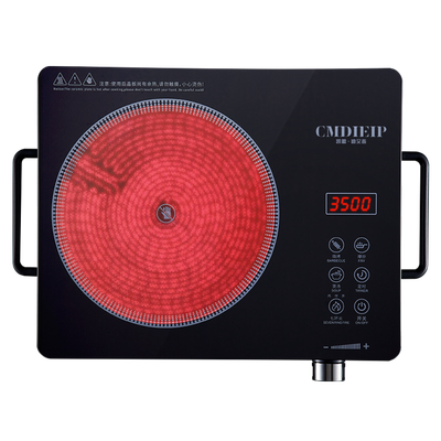 Cmdieip 3500W电陶炉配烤盘七环火测评看真相(Cmdieip电陶炉怎么样)