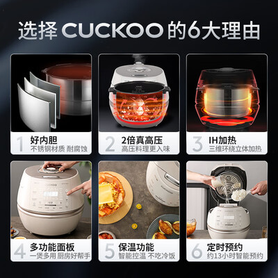 福库 DHP0650FW IH电饭煲 3L 智能高压靠谱吗,揭秘内幕（福库 DHP0650FW IH电饭煲 3L 智能高压靠谱吗,揭秘内幕）-图片3