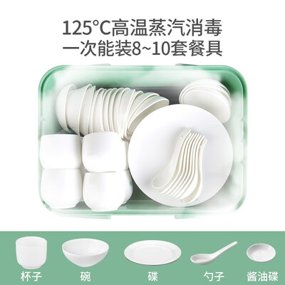 好帮厨高温蒸汽消毒机内部结构(尚蒸鼎高温消毒机 银灰色大容量餐具消毒机评测说真相)-图片2