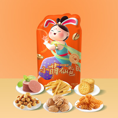 良品铺子 小萌仙礼包·壹号 670g