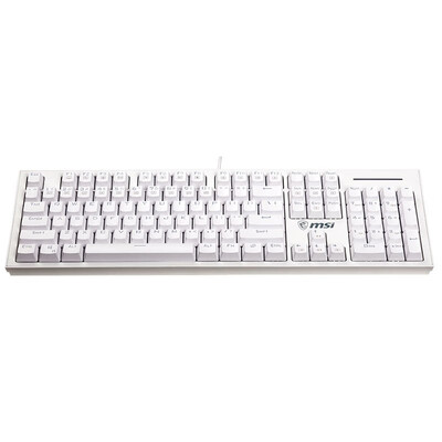 微星微星GK50Z 电竞键盘机械键盘怎么样？爆料五大细节特点！