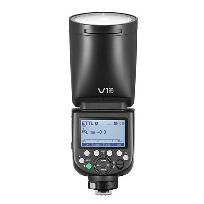 佳能机顶闪光灯哪款好（Godox V1Pro 佳能机顶闪光灯摄影灯好不好）