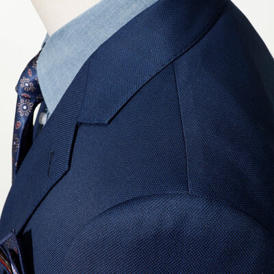 罗蒙西服套装 男士修身 宝蓝 S测评看真相(罗蒙西服和报喜鸟哪个好)-图片1