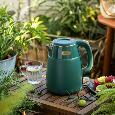 小熊 烧水壶电水壶 1.5L ZDH-Q15E1