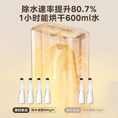 美的洗衣烘干一体机哪款好（美的MHJ70-02LW烘衣机好不好）