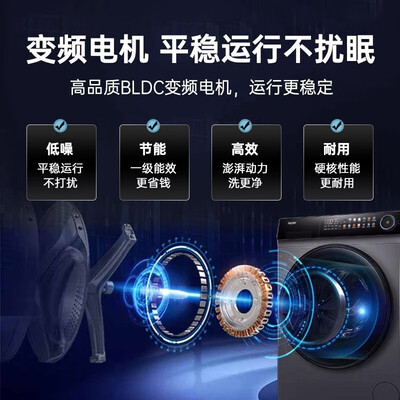 海尔8HB滚筒洗衣机评测细说真相内幕，看完知怎么样！