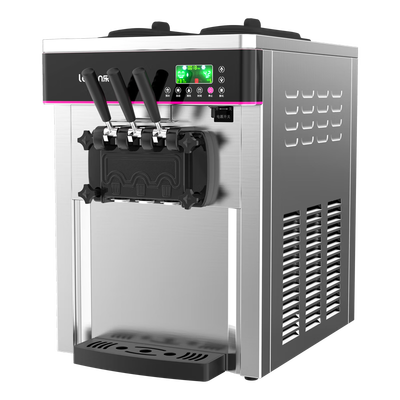 乐创 Lecon 冰淇淋机 商用全自动雪糕机测评看真相(乐创冰淇淋机和东贝冰淇淋机哪个质量好)-图片4